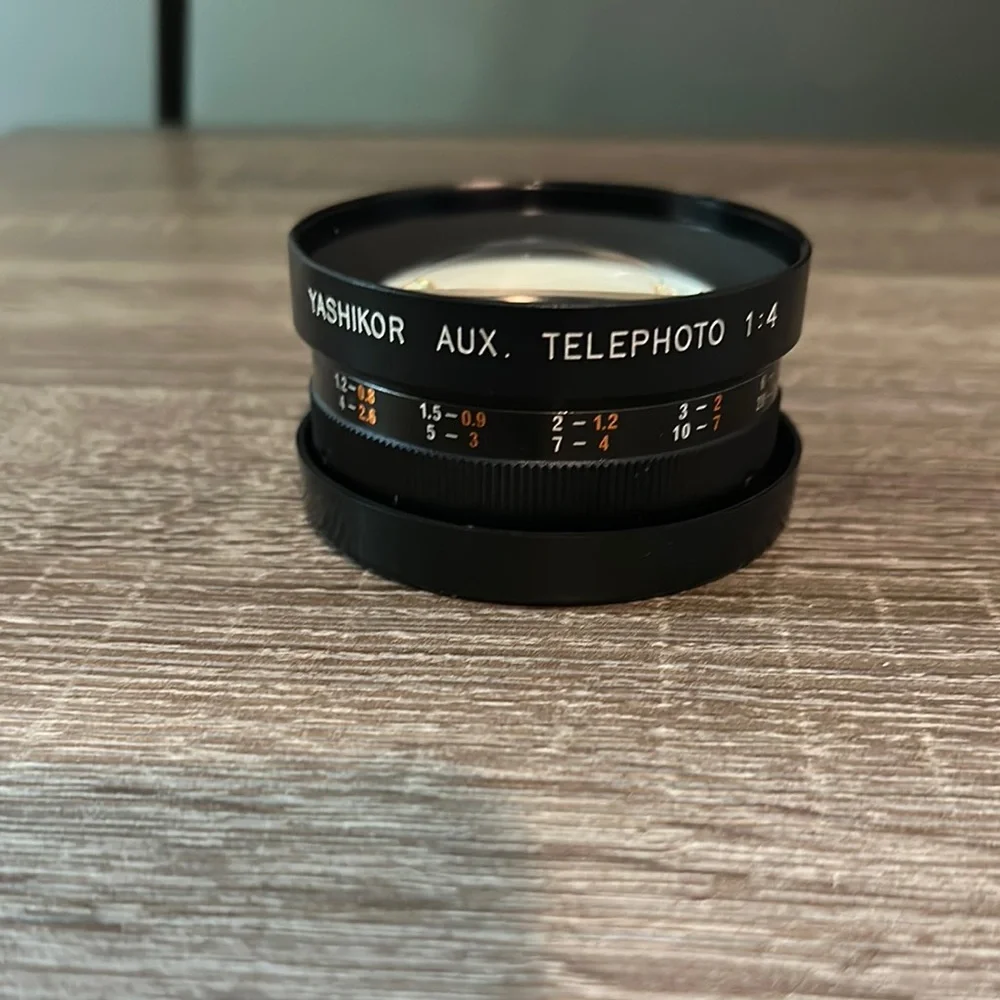 Camera Lens Telephoto Lens Attachment for Enhanced Photography